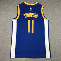 Men's Golden State Warriors Klay Thompson #11 Royal 2022/23 Fast Break Replica Player Jersey1 - Icon Edition
