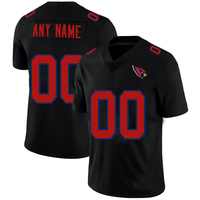 Arizona Cardinals Black Name Number Custom Jersey