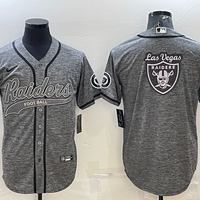 Men's Las Vegas Raiders Gray Player Jersey1