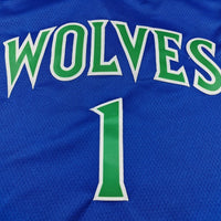 Men's Minnesota Timberwolves LaMelo Ball #1 Blue Swingman Jersey - Icon Edition