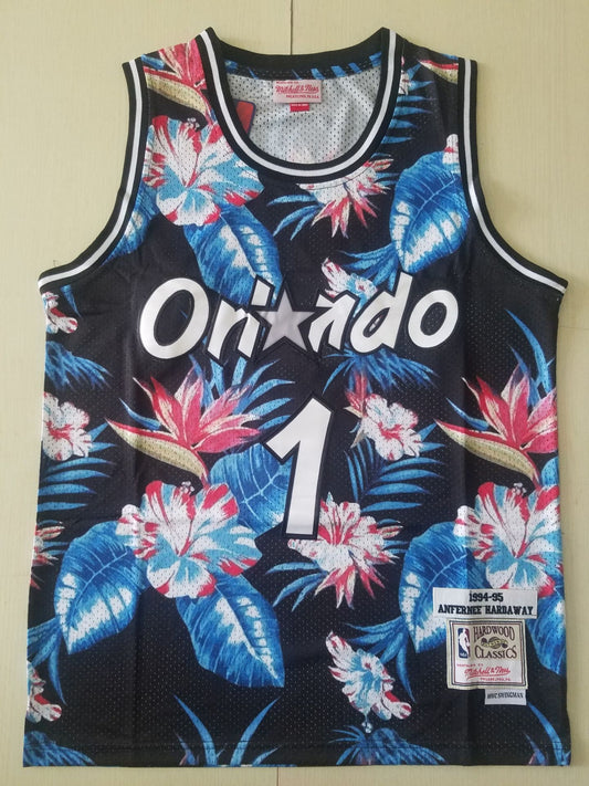 Men's Orlando Magic Penny Hardaway 1994-95 Hardwood Classics Swingman Jersey1