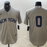 Men's New York Yankees Marcus Stroman #0 Gray Limited Player Jersey1
