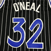Men's Orlando Magic Shaquille O'Neal Black Classics 1994-95 Swingman Jersey1