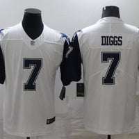 Men's Dallas Cowboys Trevon Diggs #7 White Game Jersey1