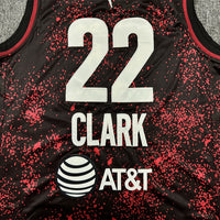 Men's Indiana Fever Caitlin Clark #22 Red/Black Basketball Jersey