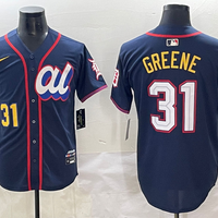 Men's American League Riley Greene #31 Navy 2025 All-Star Edition Limited Player Jersey