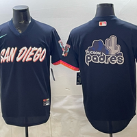 Men's San Diego Padres Obsidian 2026 City Connect Player Jersey
