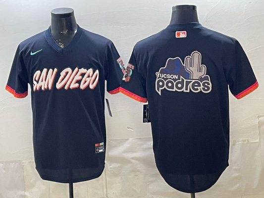 Men's San Diego Padres Obsidian 2026 City Connect Player Jersey