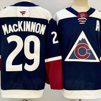 Men's Colorado Avalanche Nathan MacKinnon #29 Fanatics Navy Player Jersey