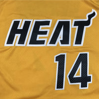 Men's Miami Heat Tyler Herro #14 Gold 2020/21 Swingman Player Jersey1