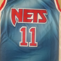 Men's Brooklyn Nets Kyrie Irving #11 Blue Swingman Player Jersey1