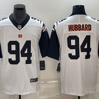 Men's Cincinnati Bengals Sam Hubbard #94 White Game Jersey1