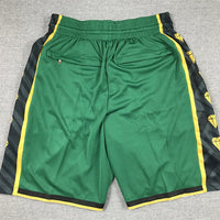 Men's Boston Celtics Green 2022/23 Basketball Shorts1 - City Edition