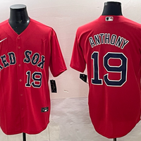 Men's Boston Red Sox Roman Anthony #19 Red Limited Player Jersey