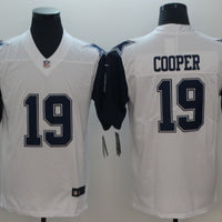 Men's Dallas Cowboys Amari Cooper #19 White Game Jersey1