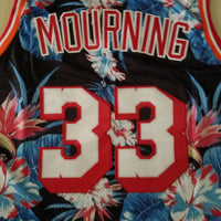 Men's Miami Heat Alonzo Mourning 1996-97 Hardwood Classics Swingman Jersey1