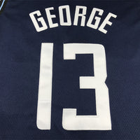 Men's LA Clippers Paul George #13 Navy 2023/24 Swingman Jersey1 - City Edition