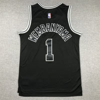 Victor Wembanyama San Antonio Spurs Black Classic Edition Jersey - 2