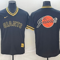Men's San Francisco Giants Orange Authentic Replica Team Jersey1