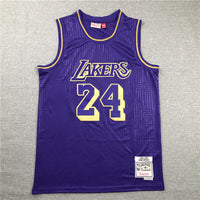 Men's Los Angeles Lakers Kobe Bryant 1996-97 Hardwood Classics Swingman Jersey1