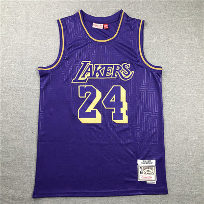 Men's Los Angeles Lakers Kobe Bryant 1996-97 Hardwood Classics Swingman Jersey1