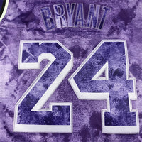 Men's Los Angeles Lakers Kobe Bryant #24 Purple Select Series Swingman Jersey1