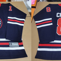 Men's Winnipeg Jets Kyle Connor #81 Blue Game Jersey1