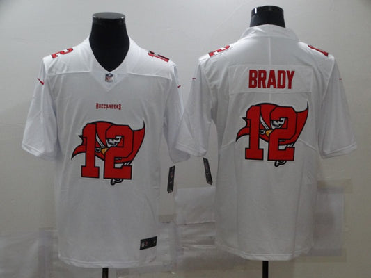 Men's Tampa Bay Buccaneers #12 Tom Brady White Alternate Game Jersey1