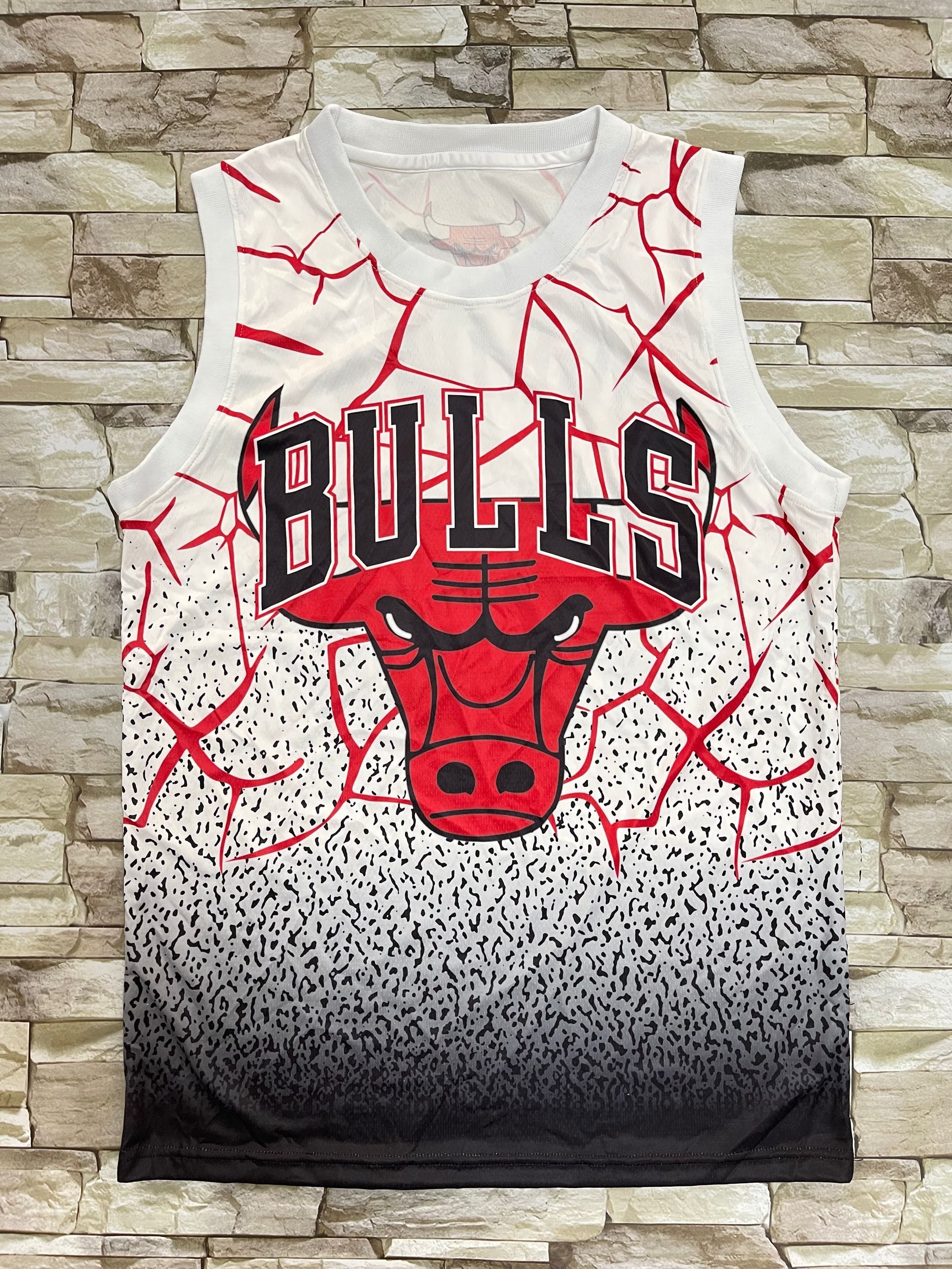 Men's Chicago Bulls Michael Jordan White/Black Classics Swingman Player Jersey1