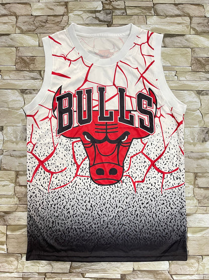 Men's Chicago Bulls Michael Jordan White/Black Classics Swingman Player Jersey1