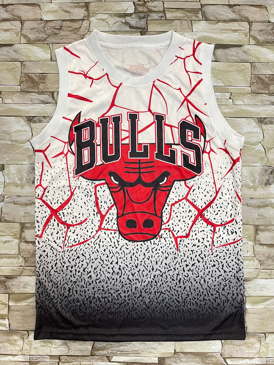 Men's Chicago Bulls Michael Jordan White/Black Classics Swingman Player Jersey1