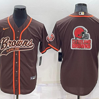Men's Cleveland Browns Brown Game Jersey1