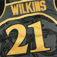 Men's Atlanta Hawks Dominique Wilkins 1986-87 Hardwood Classics Swingman Jersey1
