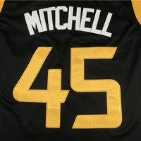 Men's Utah Jazz Donovan Mitchell 2021/22 Swingman Player Jersey1 - City Edition