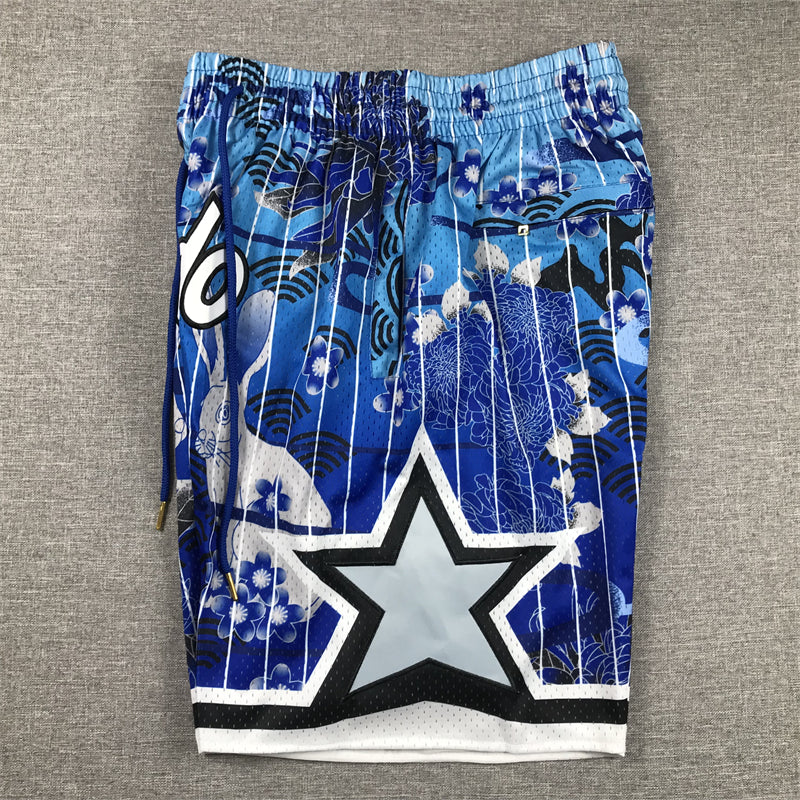 Men's Orlando Magic Year of Rabbit Edition Pocket Shorts1