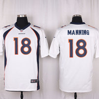 Peyton Manning Denver Broncos White Jersey