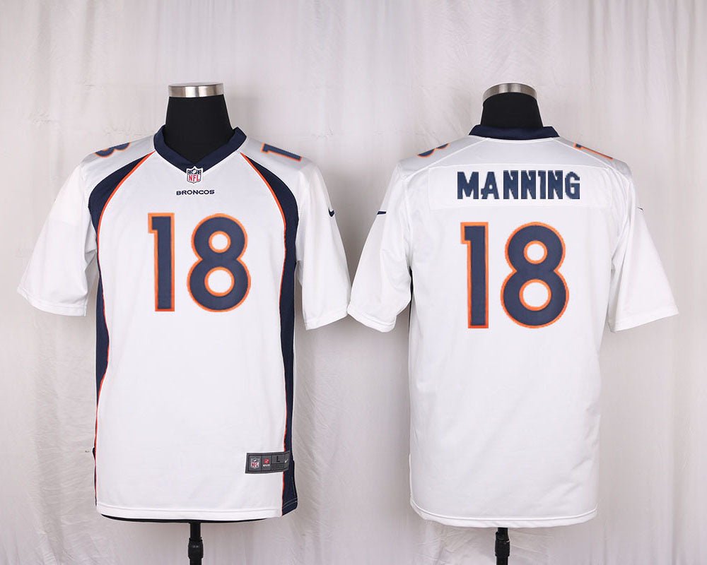 Peyton Manning Denver Broncos White Jersey