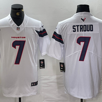 Men's Houston Texans C.J. Stroud #7 White Game Player Jersey