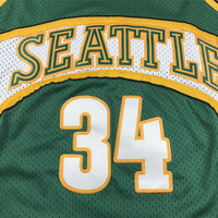 Men's Seattle SuperSonics Ray Allen #34 Green 2006-2007 Swingman Jersey