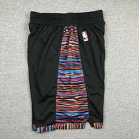 Men's Brooklyn Nets Black Basketball Shorts1 City Edition