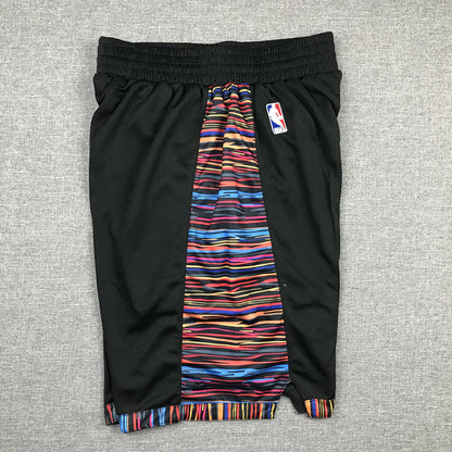 Men's Brooklyn Nets Black Basketball Shorts1 City Edition