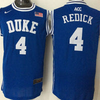 Men's Duke Blue Devils J.J Redick #4 Blue Player Jersey