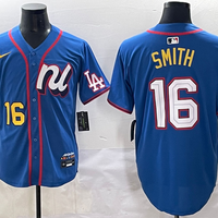 Men's National League Will Smith #16 Blue 2025 All-Star Edition Limited Player Jersey