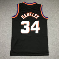 Charles Barkley Phoenix Suns Black Jersey - 2