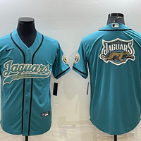 Jacksonville Jaguars Teal Fashion Jersey
