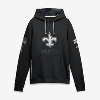 Men's New Orleans Saints Black 2026 Salute to Service Sideline Dri-FIT Pullover Hoodie