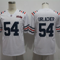 Men's Chicago Bears Brian Urlacher 2021 NFL Draft First Round Pick Alternate Jersey1