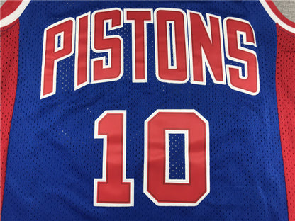 Men's Detroit Pistons Dennis Rodman 1988-89 Hardwood Classics Swingman Jersey1