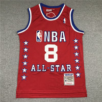 Kobe Bryant Los Angeles Lakers Red Jersey