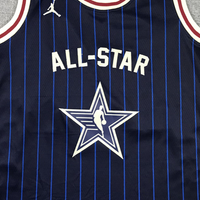 Men's Milwaukee Bucks Giannis Antetokounmpo #34 Navy 2024 NBA All-Star Game Swingman Jersey1